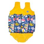 Splash About Kids Floatsuit with Adjustable Buoyancy, Ladybird, 1-2 Years