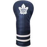 Team Golf NHL Toronto Maple Leafs Vintage Fairway Headcover (Color) - Printed Team Golf NHL Vintage Fairway Headcover (Printed), Fits All Fairway, Hybrid and Utility Clubs