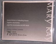 Mary Kay Beauty Blotters Oil-Absorb