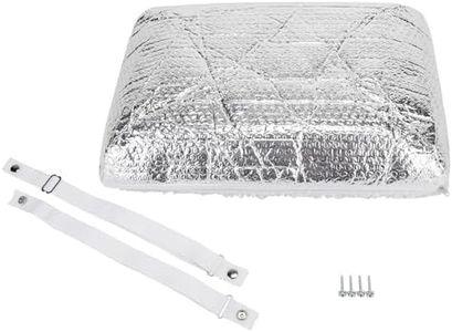 Camco Dome-Shaped RV Skylight Insulator | Reduce Heat Transfer and Increase A/C Efficiency | 14-inches x 22-inches | (45197)