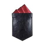 ONLVAN Pocket Square Holder Leather