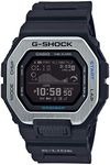 CASIO Men's G-Shock G-Lide Digital Watch, Clear Dial, Black Band