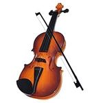 JING SHOW BUSSINESS 16 Inch Violin 