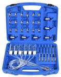 Diesel Injector Common Rail Test Tool, Fuel Flow Leak Off Tester Adapter Kit