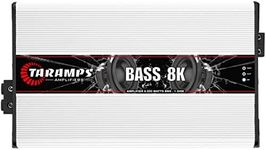 Taramps Bass 8k 1 Ohm Monoblock Amp