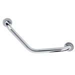 PHOEWON® Stainless Steel Grab Bar Anti-Slip Grab Rail Handle Wall Mounting Towel Rail Bar Handrail Chrome Bathroom Rail for Shower Bath Toilet