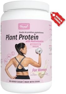 VORST Vegan Protein Powder for Women 900G | Sport Drink & Meal Replacement | Vanilla Flavour | Isolate & No Added Sugar