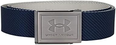 Under Armour Mens Webbing Golf Belt