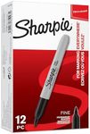 Sharpie Permanent Markers | Fine Po