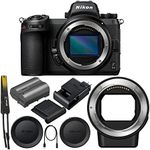 Nikon Z6II Mirrorless Digital Camera with Nikon FTZ II Mount Adapter Bundle (2 Items)