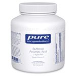 Pure Encapsulations - Buffered Ascorbic Acid - Gentle Vitamin C 670mg - with Calcium Ascorbate, Magnesium Ascorbate and Potassium Ascorbate - 250 Capsules