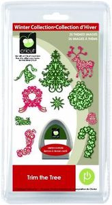 Cricut SEASONAL Cartridge Trim The Tree