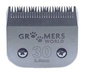 Groomers World A5 Detachable Blade - Made of Extra Durable Japanese Steel, Fits Most Andis, Oster, Wahl Clippers (30)