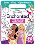 Disney Princess: Enchanted Wipe-Clean Activities