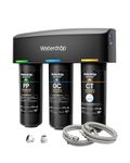 Waterdrop TSA Under Sink Water Filter System, 3-Stage High Capacity Water Filtration System, NSF/ANSI 42 Certified,Reduce PFAS, PFOA/PFOS, Reduce Lead, Chlorine, Bad Taste
