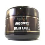 Angelwax - Dark Angel, Perfect for Dark Vehicles, Natural Wax, Masks Light Swirls and Scratches, Durable, Glossy Finish (250ml)