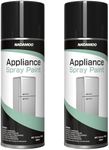 NADAMOO Matte Silver Appliance Spra
