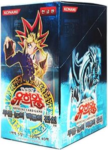 Yu-Gi-Oh! Konami Yugioh Cartes Booster Pack Boîte TCG OCG 200 Cartes La Légende du Dragon Blanc aux Yeux Bleus Corée
