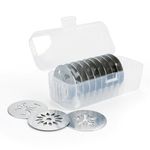 OXO Good Grips Cookie Press with Disk Storage Case (1, A)