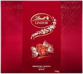 Lindt Lindor Milk Chocolate Gift Bo