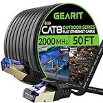 GearIT Cat 8 Outdoor Flat Ethernet 