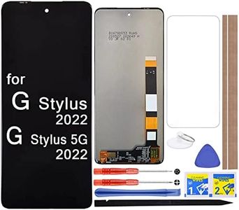 LCD Screen Replacement Touch Digitizer Display Assembly for Motorola G Stylus 2022 Moto G Stylus 5G 2022 XT2211 XT2211-1 XT2211DL 6.8" (Not for 2021 Version)