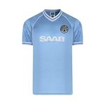 Manchester City FC Manchester City 1982 Retro Shirt-L T, Multicoloured, One Size