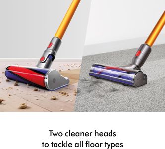 Dyson V8 Absolute Cordless Vacuum Cleaner – Lightweight, Powerful