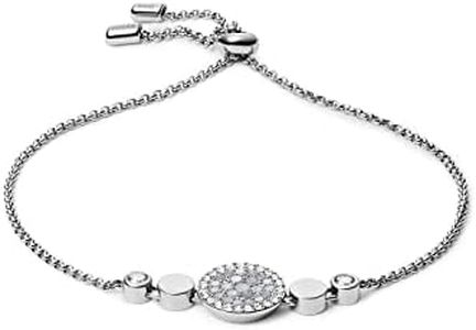 Fossil Vintage Glitz Silver Bracelet JF03223040