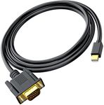 tunghey Mini DisplayPort to VGA Cab