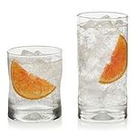Libbey Impressions Tumbler and Rock