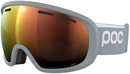 POC Fovea Ski Goggles – All-Mountain Ski & Snowboard Goggles, Ventilated, Soft Face Foam & Wide Field of View