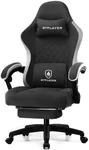 GTPLAYER Gaming Chair, Computer Off