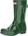 Hunter Mens Original Short Rain Boot, Hunter Green, US 9,, US 9