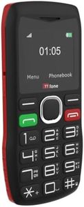 TTfone TT880 Senior Friendly Mobile Phone with Large Buttons and Emergency Button (with USB Cable)