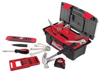 Apollo Precision Tools DT9773 Household Tool Kit with Tool Box, 53-Piece