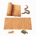 SISIPAI LIFE Reptile Carpet Natural Coconut Fiber, 36" x 18" Tortoise Carpet Mat for Pet Terrarium Liner, Reptile Bedding Supplies for Lizard, Snake, Chameleon, Turtle, Bearded Dragon