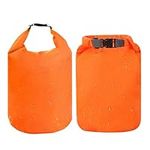 OBEISN 2Pcs 20L Dry Bag Set, Medium Size Dry Bags, Waterproof Bag, Boat Dry Bags, Lightweight Drybag Canoe Bags for Kayaking Rafting Boating Hiking Camping Travel Backpacking Storage Boat Dry Bags