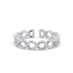 Infinity Rings For Teen Girls