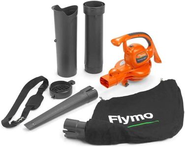 Flymo PowerVac 3000 Leaf Blower – Powerful Garden Vacuum & Shredder