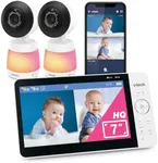 VTech Smart WiFi Baby Monitor with 