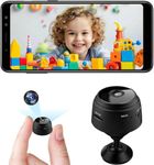 Clefairy 1080P Indoor Mini Hidden Camera Spy Wireless - 2025 Upgraded Nanny Camera - WiFi Wireless Small Camera - Home Security Camera for Pet, Baby - with Motion Detection, Night Vision, App Control