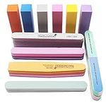 Nail Files and Buffers, 24 Pieces M
