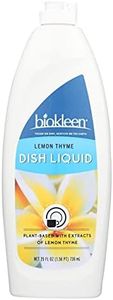 Biokleen Dish Liquid - Natural - Lemon Thyme - 25 Oz - Case Of 6