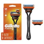 Gillette Fusion5 Men's Razor, Handle & 2 Blade Refills