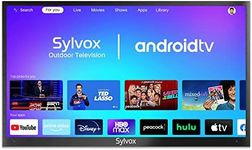 SYLVOX Outdoor TV, 55" Deck Pro Ser