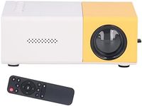 Video Projector, HD 1080P LED Mini 