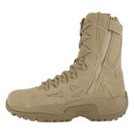 Reebok Work Men's Rapid Response RB8894 Safety Boot,Tan,10 M US