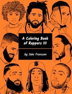 A Coloring Book of Rappers III