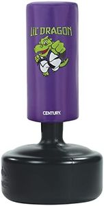 Century Kids Punching Bag Lil' Dragon Wavemaster | Purple Kids Wavemaster | Children Martial Arts Training Bag | 37" to 52" with Rounded Base for Easy Roll Relocation